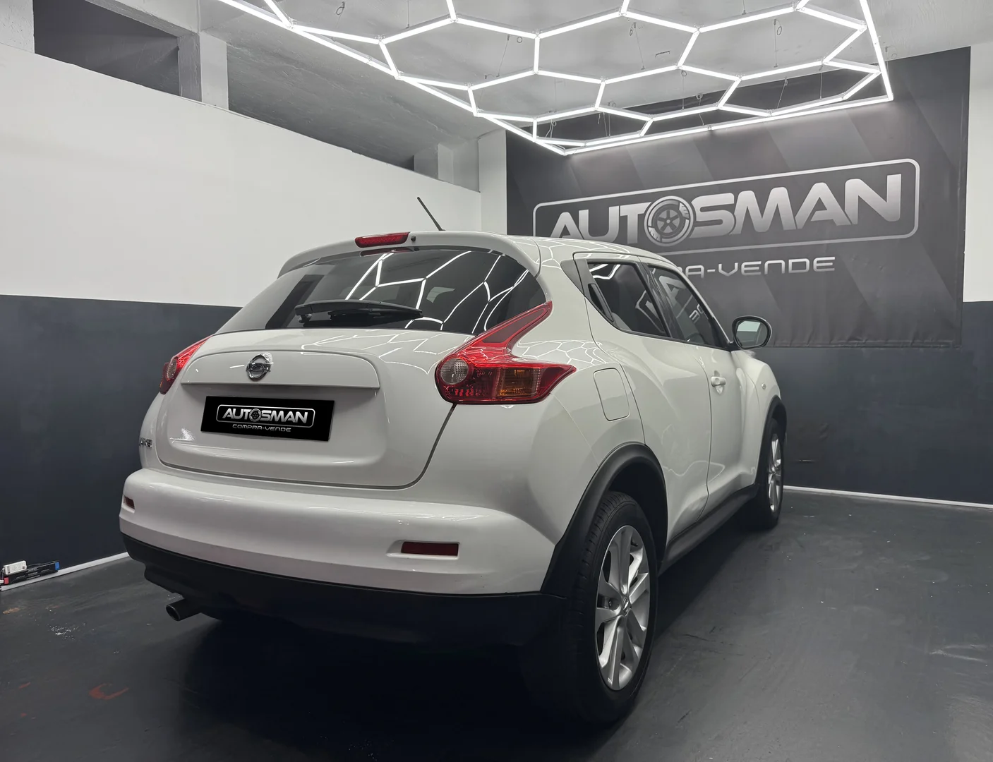 NISSAN JUKE 1.6 ACENTA 4X2 2012 Gasolina Blanco - Imagen 6 de 51